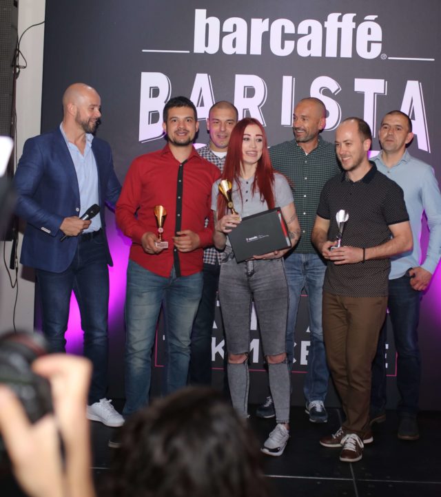 Finalisti prvog regionalnog latte art takmičenja Barcaffé Barista Cup