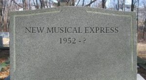 NME i smrt muzičke štampe Zanimljivosti