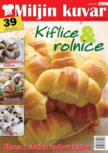 Mesite uz novi Miljin kuvar Zanimljivosti