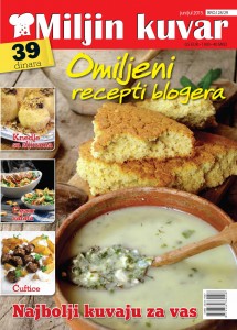 Omiljeni recepti blogera na kioscima! Naša Izdanja