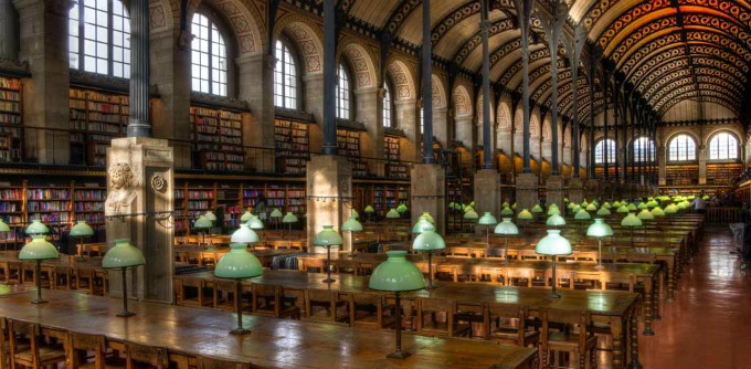 Biblioteka “Sainte-Genevieve”, Francuska