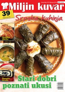 Srpska kuhinja – krkanluk ili laganica Naša Izdanja