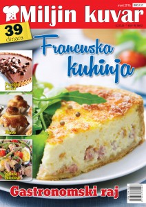 Francuska kuhinja – gastronomski raj Naša Izdanja