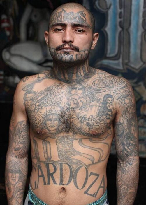 Zatvorenik u Salvadoru, član bande Mara Salvatruča