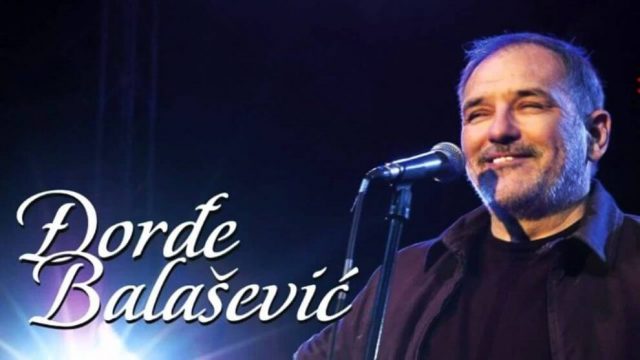 Đorđe Balašević u Kombank areni
