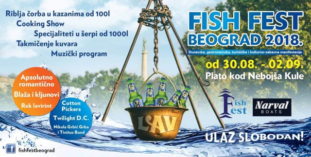 Fish Fest kod Kule Nebojša