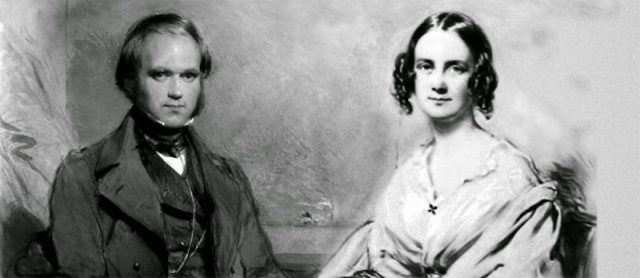 Čarls Darvin i Ema Vedžvud