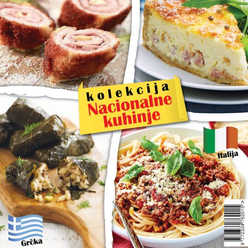 Nacionalne kuhinje: Srbija, Grčka, Francuska, Italija