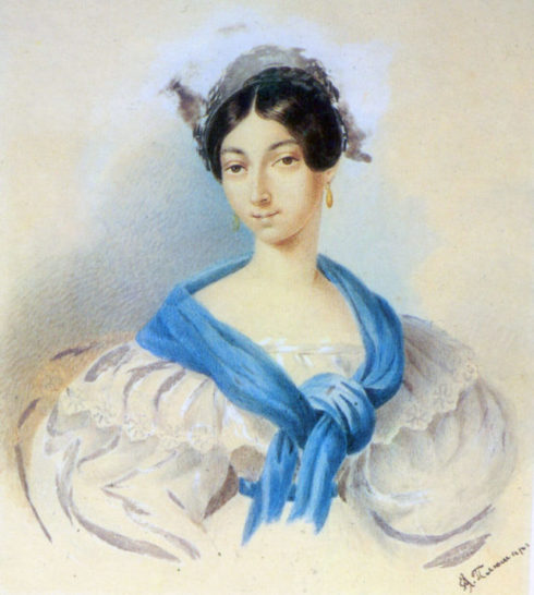 Olga Sergejevna, Puškinova sestra