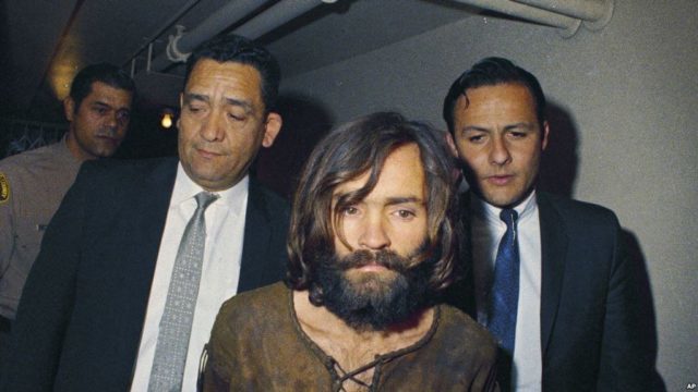 Čarls Menson, uhapšen 1969, osuđen 1971.