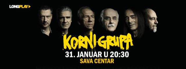 Korni grupa - povratnički koncert u Sava Centru