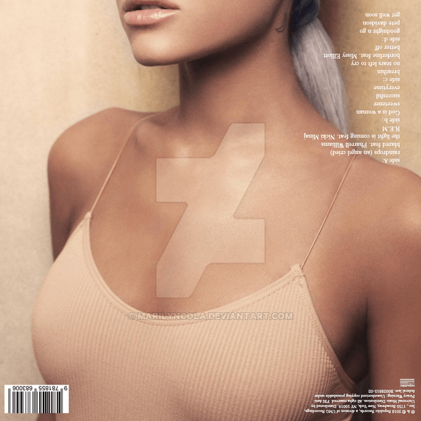 Ariana Grande – Sweetener (Republic)