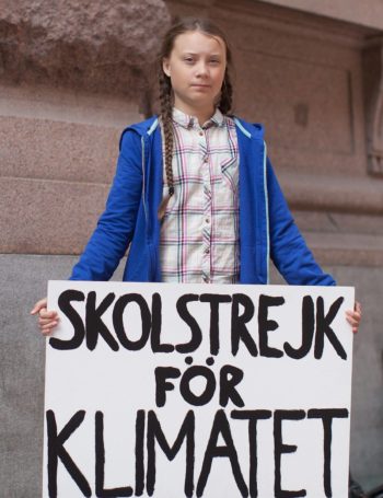 Greta ispred Švedskog parlamenta svakog petka