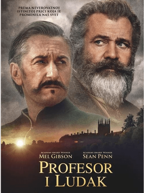 Profesor i ludak (The Professor and the Madman) – P. B. Sherman (Farhad Safinia)