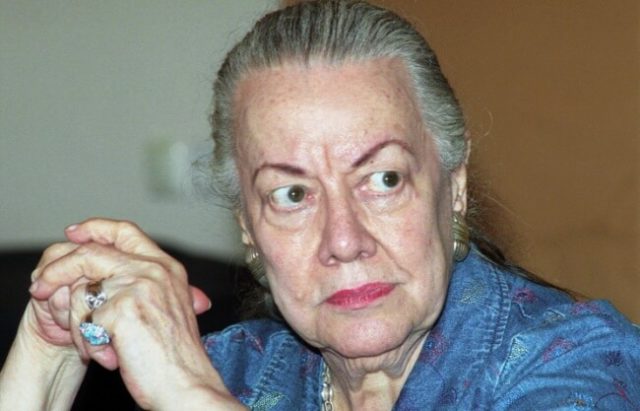 Jelena Vladimirovna Majakovska (1926-2016), kćer Majakovskog, američki psiholog i profesor istorije feminizma, poznata i kao Patricija Tompson