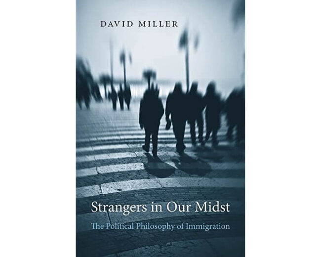 Stranci u našoj sredini (Politička filozofija imigracija) – Dejvid Miler (Harvard University Press)