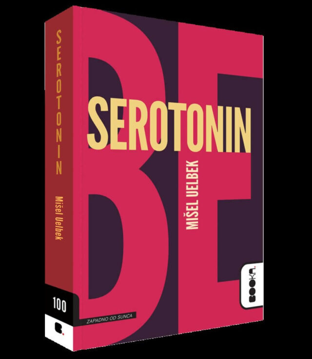Serotonin – Mišel Uelbek (Booka)