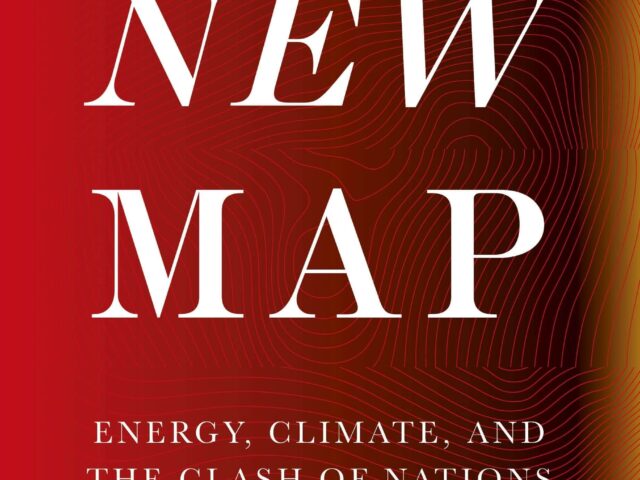 Nova mapa/Energija, klima i sudar nacija – Daniel Yergin (Penguin Books)